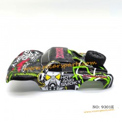 ENOZE 9301E Spare Parts Body Shell-Green