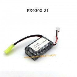 ENOZE 9304E RC Truck Parts 7.4V 850mAh Battery PX9300-31
