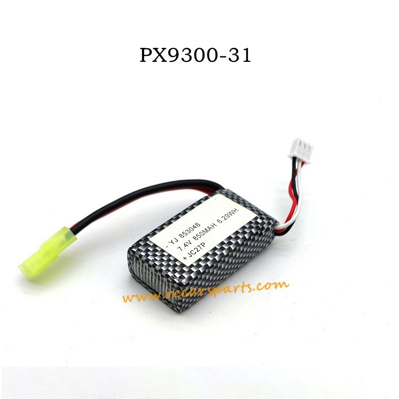 RC Car ENOZE 9307E Parts 7.4V 850mAh Battery PX9300-31