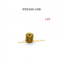 RC Car ENOZE 9302E Parts Motor Gear (14 Gears) PX9300-34B