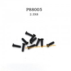ENOZE RC Car 9302E Parts P88005 2.3X8 Flat Head Screws