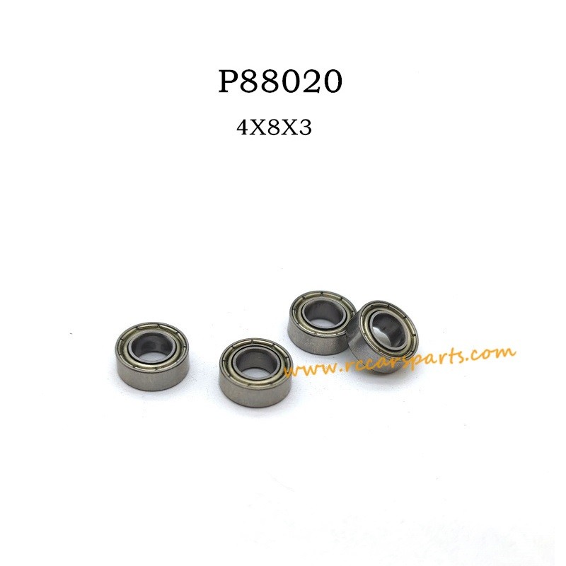 1/18 RC Car ENOZE 9302E Parts 4X8X3 Ball Bearing P88020