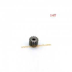 RC Car ENOZE 9302E Parts Brushed Motor 14T Steel Gear