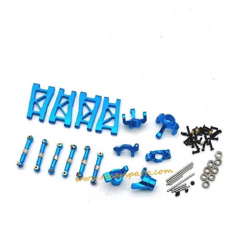 ENOZE 9302E Upgrade Alloy Parts Kit-Blue