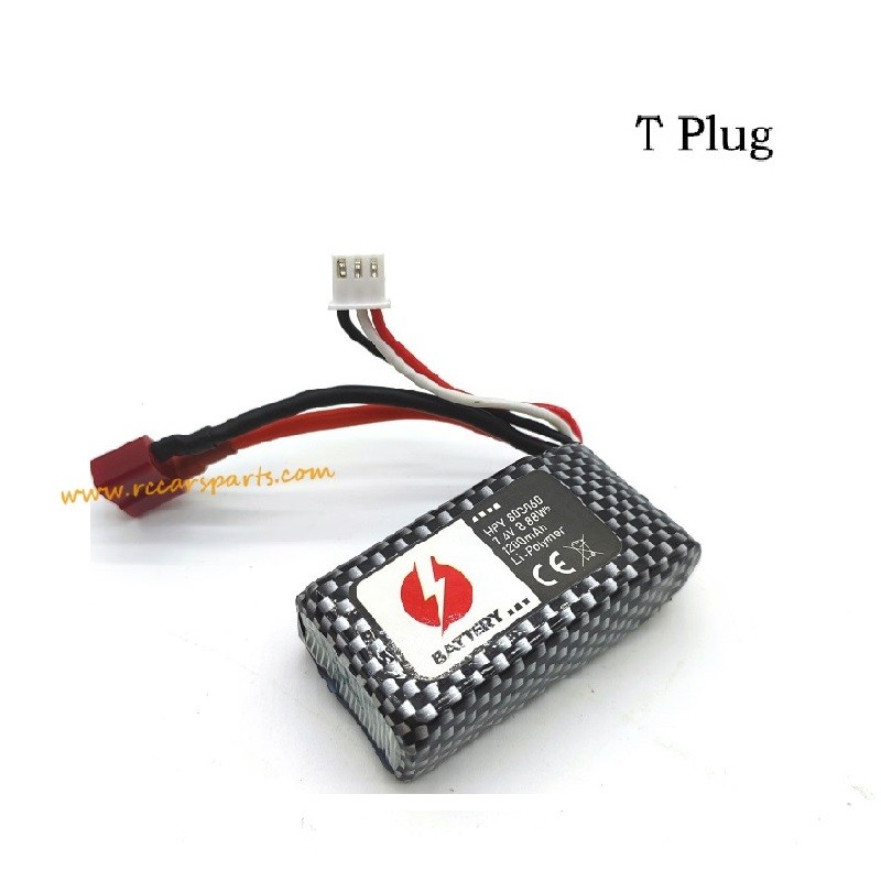 ENOZE 9306E 306E Battery Parts 7.4V 1200mAh-T Plug