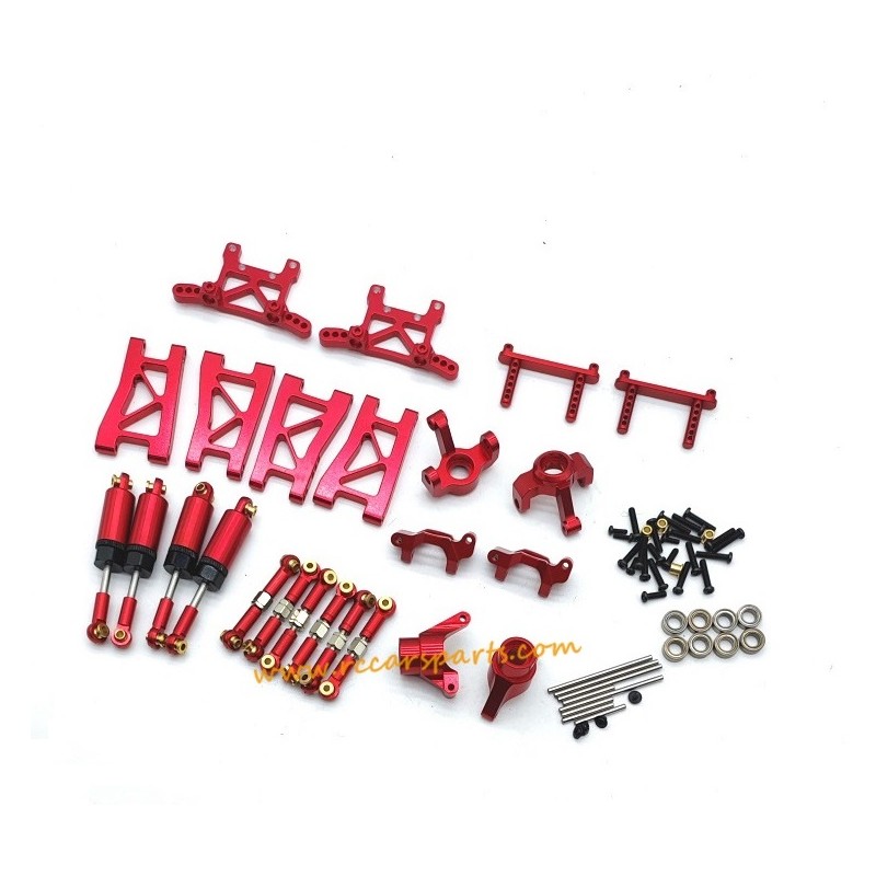 ENOZE 9300E Upgrade Metal Parts Kit-Red
