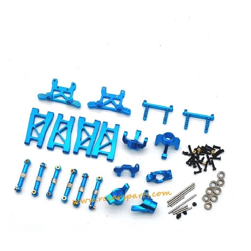 ENOZE 9302E RC Car Parts Upgrade Metal Kit-Blue