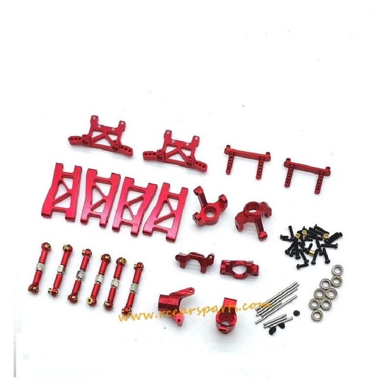 ENOZE 9307E Parts Upgrade Metal Kit-Red