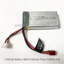ENOZE NO.9203E Parts 7.4V 1800mAh Battery (With Protective Plate) PX9200-23A