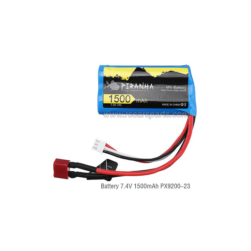 PX 9200-23A LIPO Battery for DeeRC 9200E and Enoze 9200 Piranha