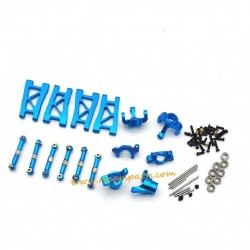 RC Car ENOZE 9303E Upgrade Alloy Parts Kit-Blue