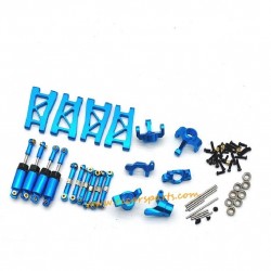 ENOZE 9303E RC Car Upgrade Metal Parts Kit-Blue