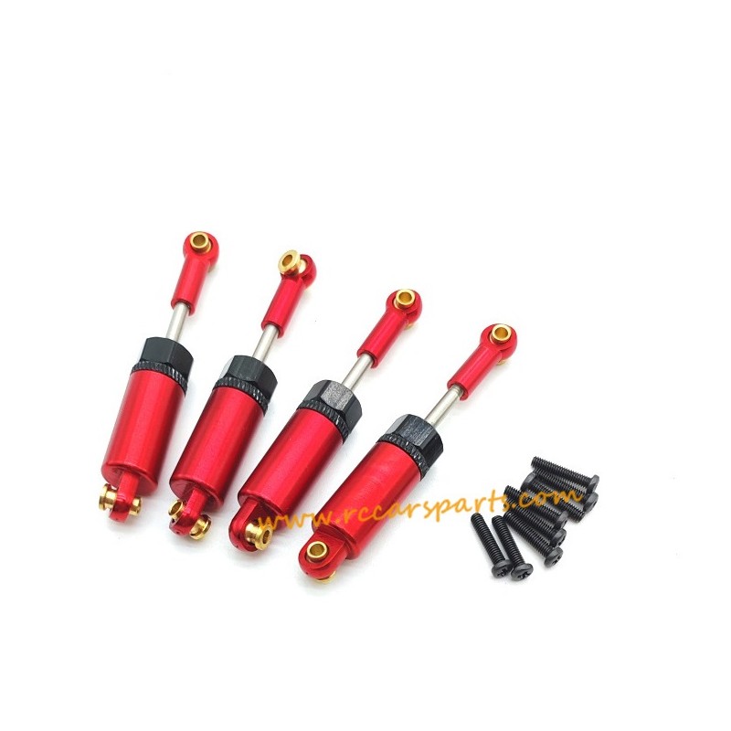 ENOZE 9303E Upgrade Parts Metal Shock-Red Color