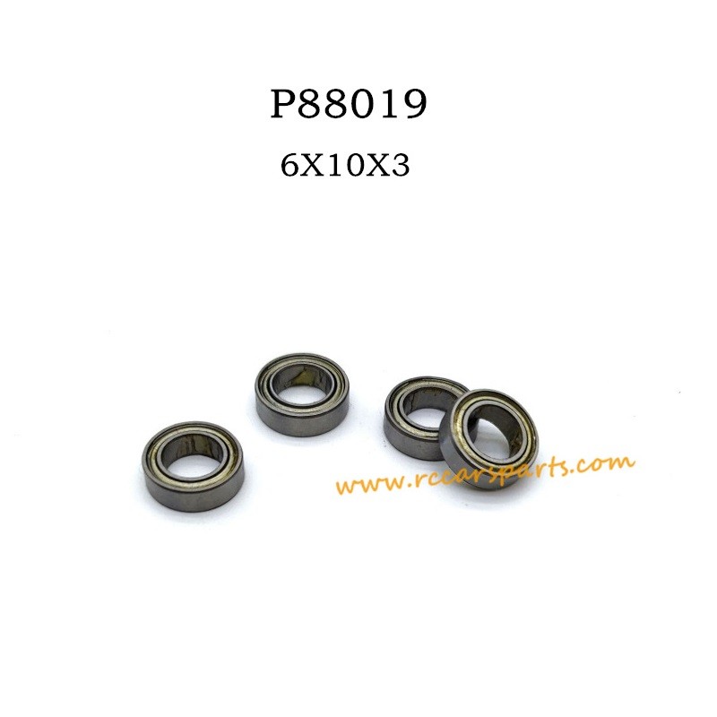 ENOZE 9304E 1/18 RC Car Parts 6X10X3 Ball Bearing P88019