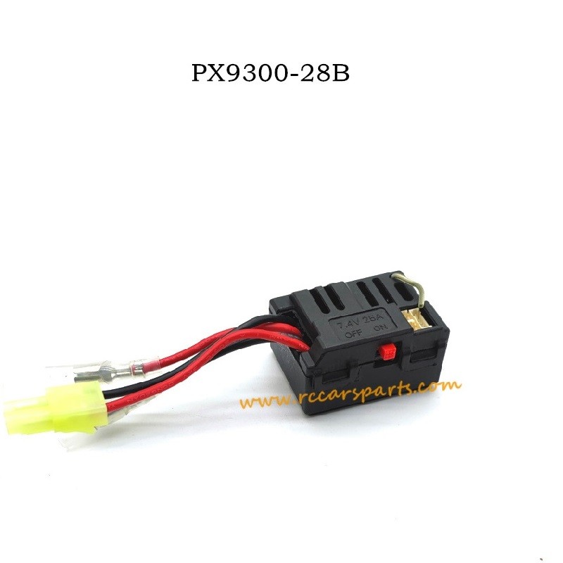 ENOZE 9304E Parts New Water-Proof ESC, Receiver PX9300-28B