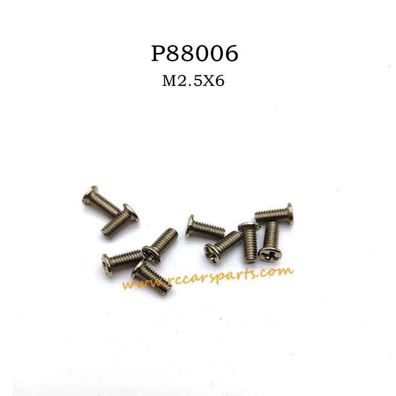 ENOZE 9304E P88006 Flat Head Screws M2.5X6