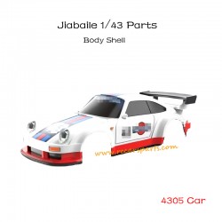 Jiabaile 1/43 4305 Drift Car Parts Body Shell