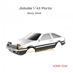 Mini Racing Jiabaile 4306 Drift Car Parts Body Shell