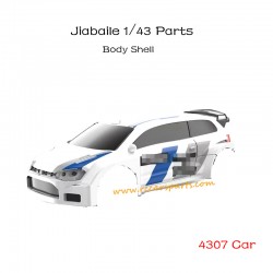 Mini Racing Jiabaile 4307 Drift Car Parts Body Shell