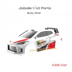 Mini Racing Jiabaile 4308 Drift Car Parts Body Shell