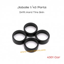 Jiabaile 4301 Mini Racing Parts hard wheel skin