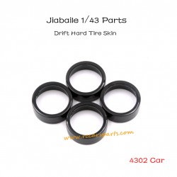 Jiabaile 4302 RC Drift Car Parts Hard Wheel Skin
