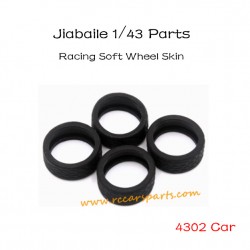Jiabaile 4302 Parts Racing Soft Wheel Skin