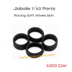 Jiabaile 4303 Parts Racing Soft Wheel Skin