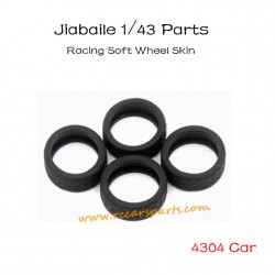 Jiabaile 4304 Spare Parts Racing Soft Wheel Skin