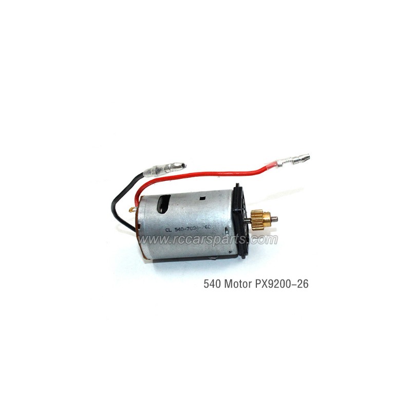 Brushed 540 Motor PX9200-26 For 9202E 1/10 Spare Parts
