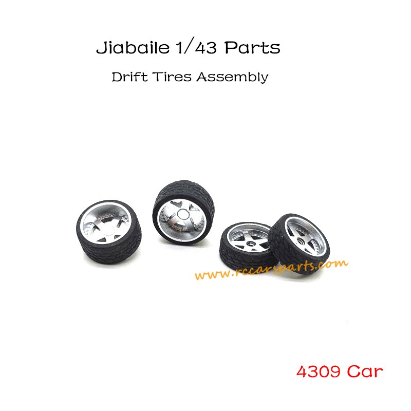 Jiabaile 4309 Parts Hard Wheel Skin Assembly