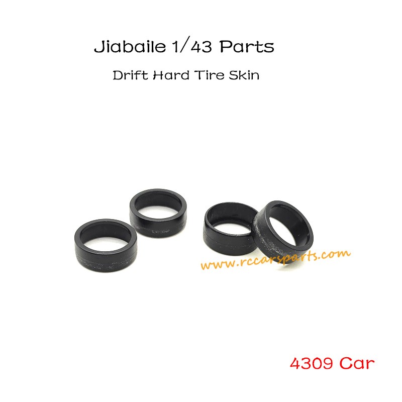 Jiabaile RC Car 4309 Parts Hard Wheel Skin
