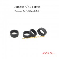 Jiabaile Drift 4309 RC Car Parts Racing Soft Wheel Skin
