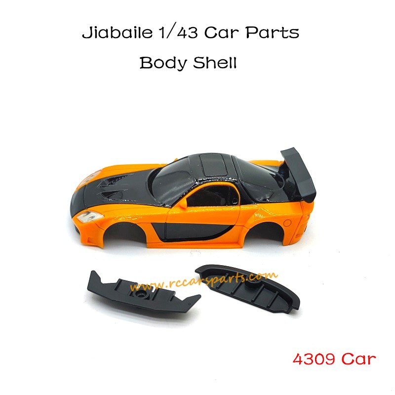 Jiabaile 4309 Drift Car Parts Body Shell