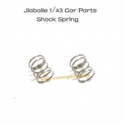 Jiabaile 1/43 Mini RC Car Drift For Children Parts Shock Spring For 4301 4302 4303 4304 4305 4306 4307 4308 4309 Cars