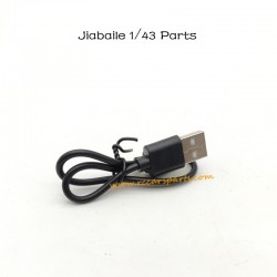 Jiabaile 1/43 Mini RC Car Drift For Children Parts USB Charger