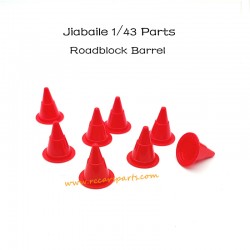 Jiabaile 1/43 Mini Racing Parts Roadblock Barrel