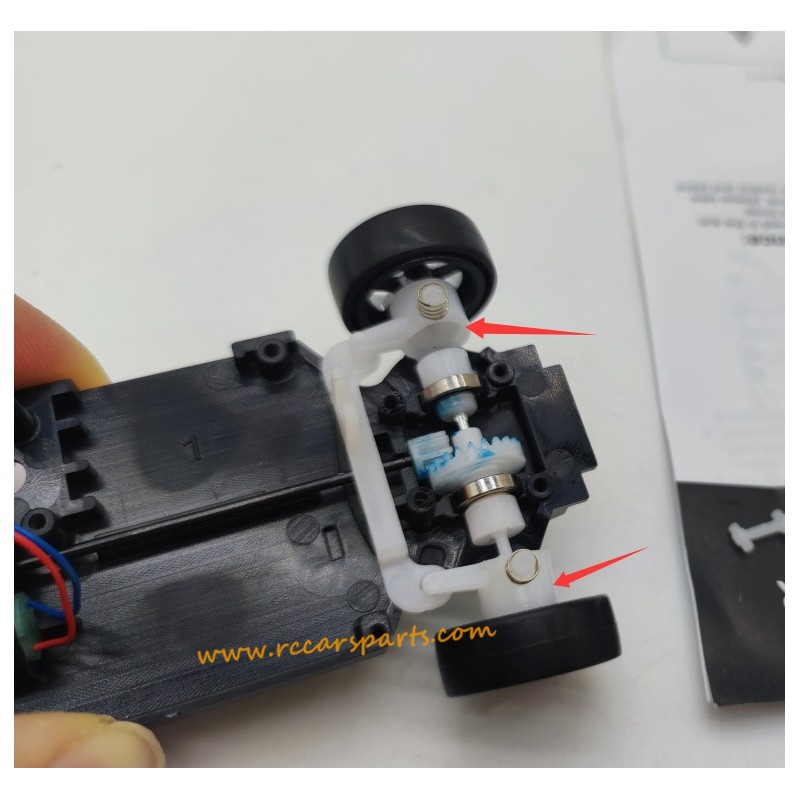 Jiabaile 1/43 Mini RC Drift Car 4301 4302 4303 4304 4305 4306 4307 4308 4309 Parts Front Steering Cup