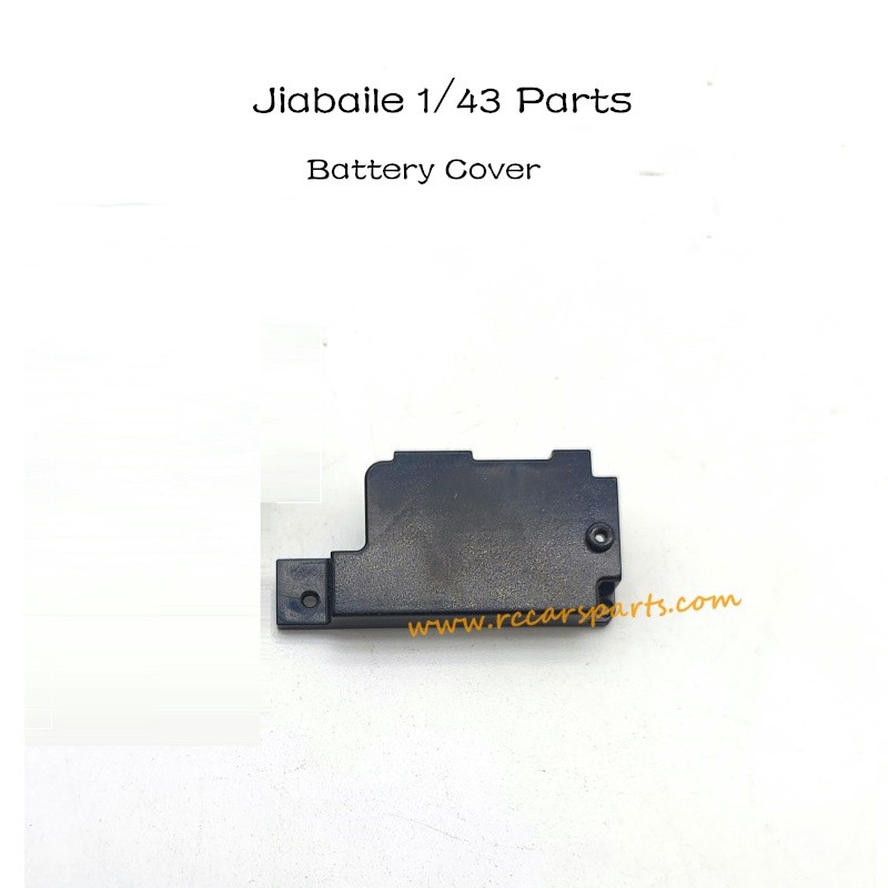 Jiabaile 1/43 Mini Racing Battery Cover Parts For 4301 4302 4303 4304 4305 4306 4307 4308 4309 Cars