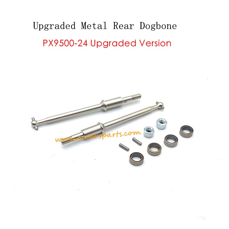 PX9500-24 Upgraded Version Rear Dogbone For ENOZE 9500E RC Car