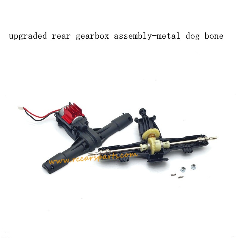 Upraded Total Rear Wave Box Assembly-PX9500-31A Upgraded Version For RC Car ENOZE 9500E