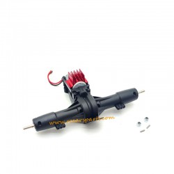 ENOZE 9502E Parts Upgraded rear gearbox assembly-metal dog bone-PX9500-31A Upgraded Version