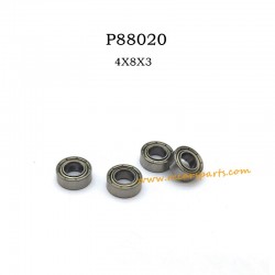 ENOZE 9307E Spare Parts 4X8X3 Ball Bearing P88020