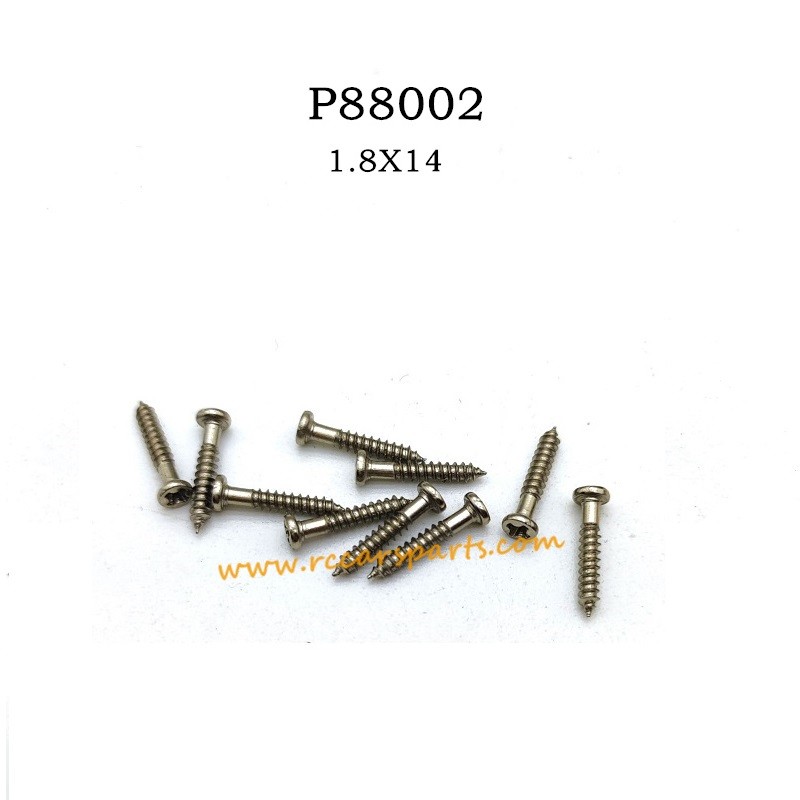 ENOZE 9307E Speedy Fox Parts P88002 1.8X14 Round Head Screw