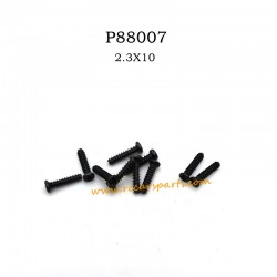 P88007 2.3X10 Round Head Screw For ENOZE Off Road 9307E Parts