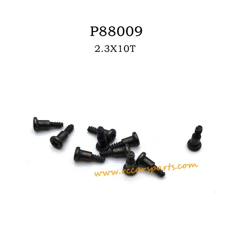 ENOZE 9306E 306E RC Car Parts 2.3X10T Step Screw P88009