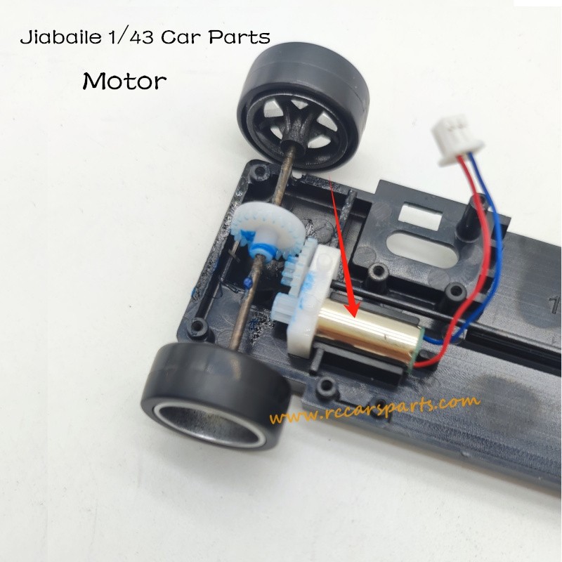 Jiabaile 1/43 Mini Racing Parts Motor For 4301 4302 4303 4304 4305 4306 4307 4308 4309 Cars