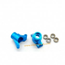 ENOZE 9306E 306E Upgrade Aluminum Alloy Parts Rear Cup+Ball Bearing-Blue