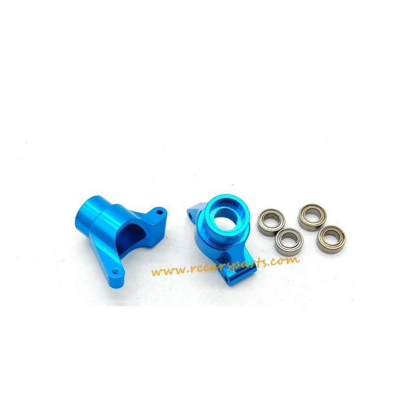 ENOZE 9306E 306E Upgrade Aluminum Alloy Parts Rear Cup+Ball Bearing-Blue