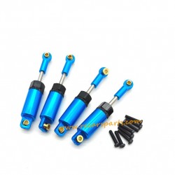 ENOZE 9306E 306E 1/18 RC Car Upgrade Parts All Metal Shock-Blue Color